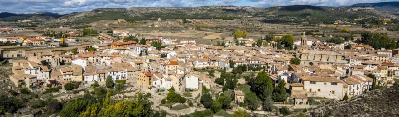 Apartamento El Rinconzuelo Rubielos De Mora Extérieur photo
